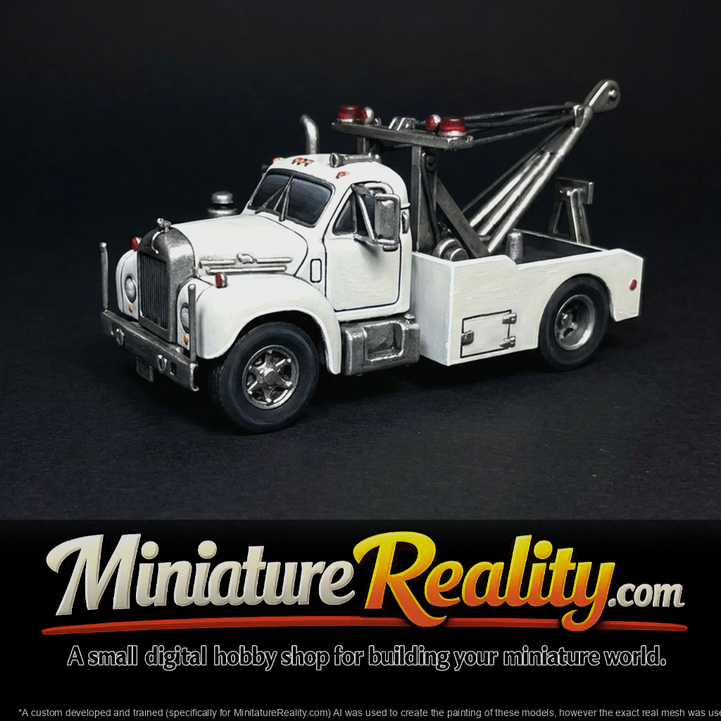 1955 Mack* Wrecker (1950s)