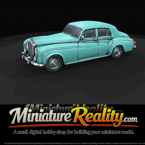 1955 Rolls Royce Silver Cloud (1950s)