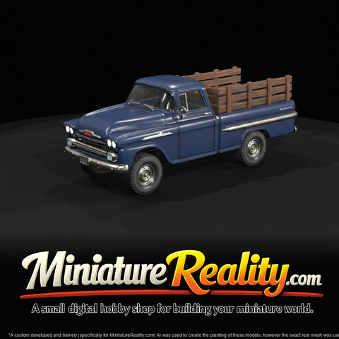 1955 chevy Apache Farm Truck