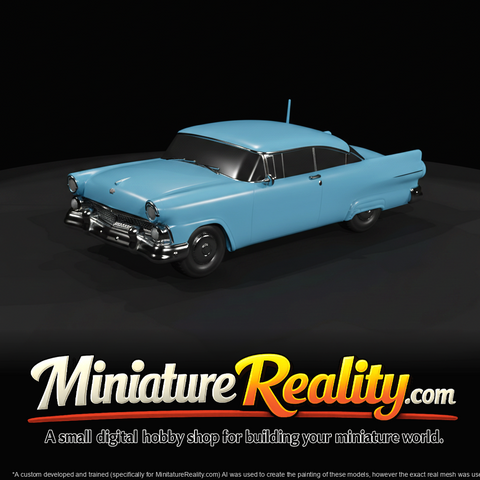 1955 ford crown vic