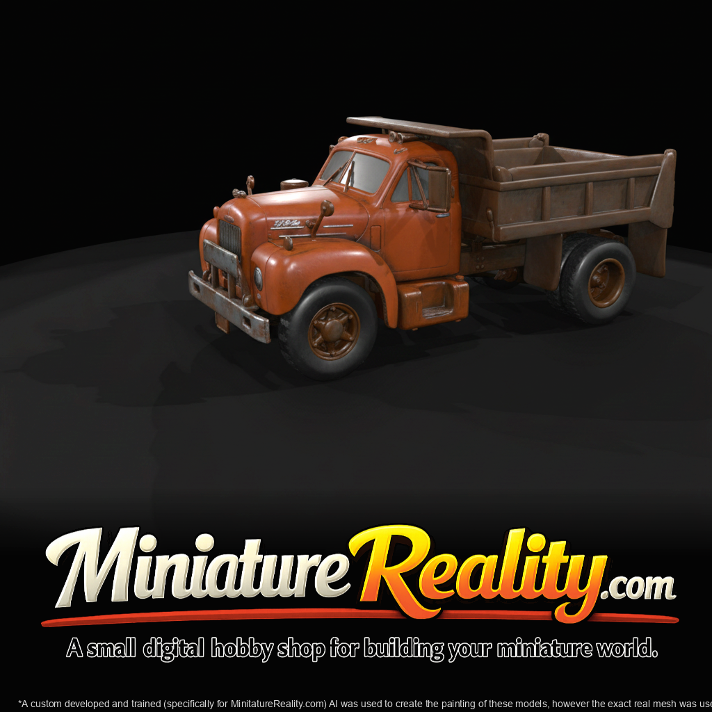 1955 mack dump