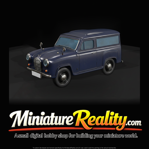 1956 Austin A35 Panel Van