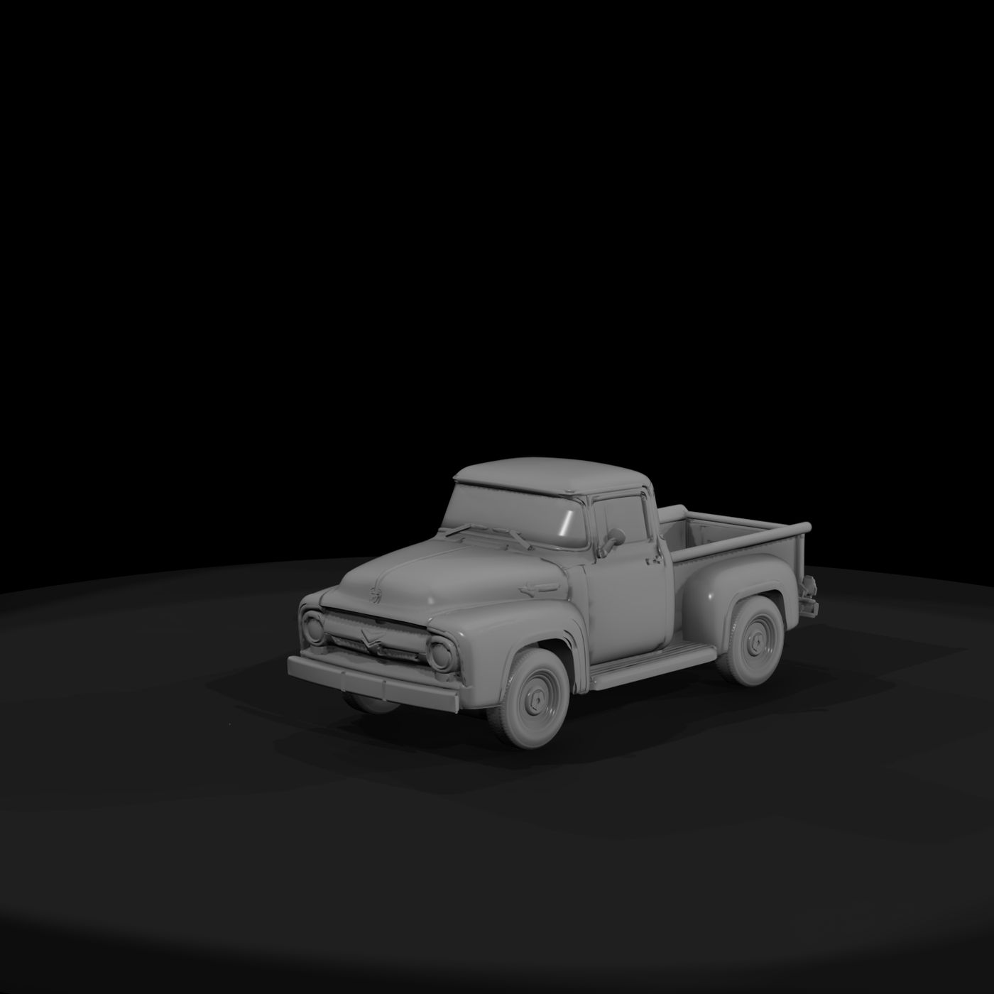 1956 Ford F-100 Pickup Truck