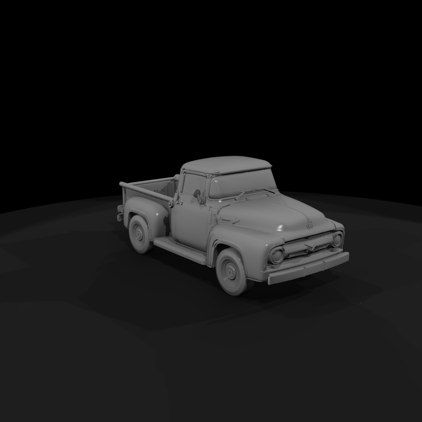 1956 Ford F-100 Pickup Truck