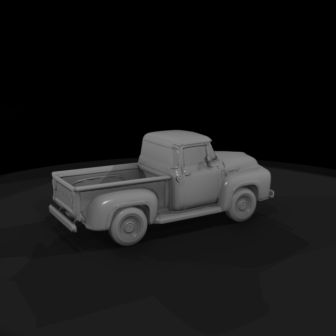 1956 Ford F-100 Pickup Truck