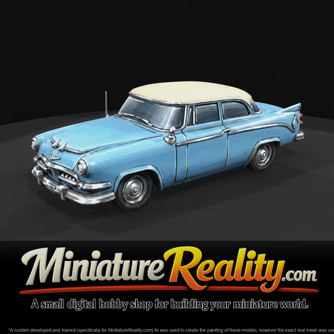 1956 Dodge* Custom Royal Lancer (estimated)