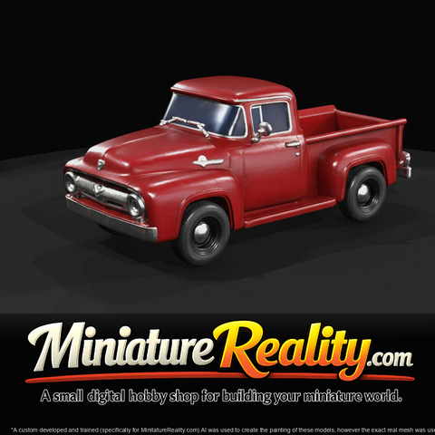 1956 Ford* F100 (estimated)
