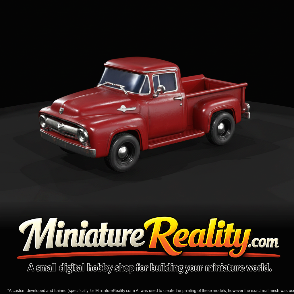 1956 Ford F100