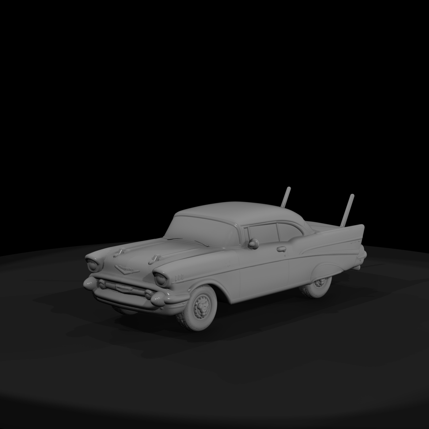 1957 chevy belair