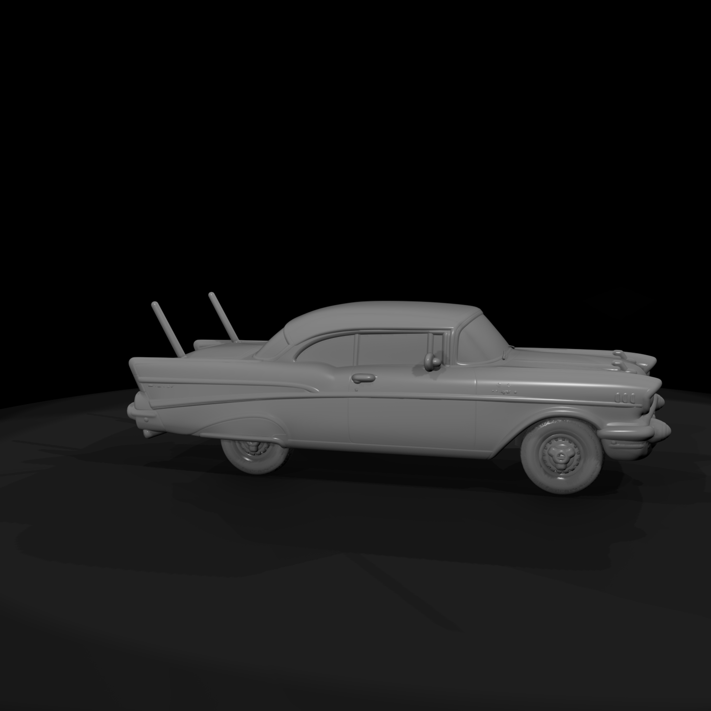 1957 chevy belair