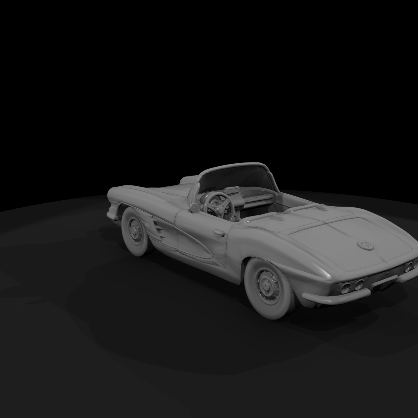 1957 Chevy Corvette