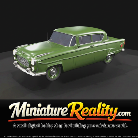 1957 Nash Ambassador - Scale Model Car