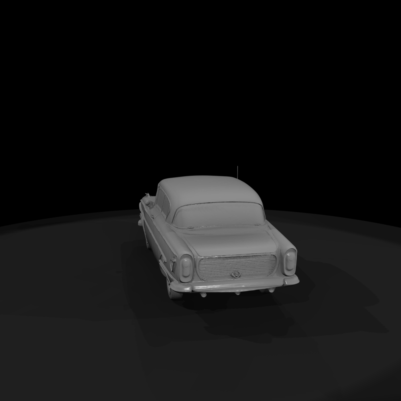 1957 Nash Ambassador - Scale Model Car