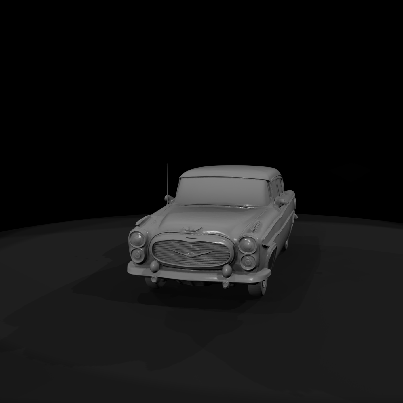 1957 Nash Ambassador - Scale Model Car