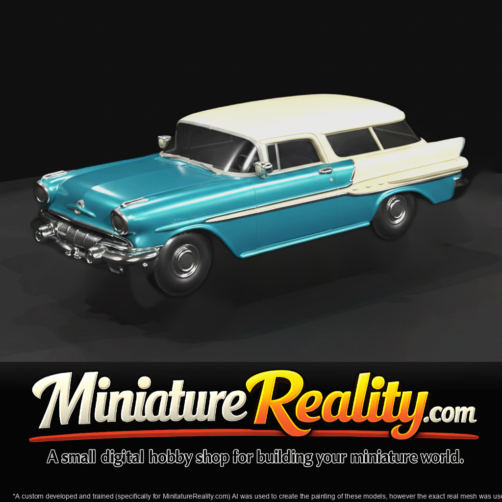 1957 Pontiac Star 2-Door Station Wagon