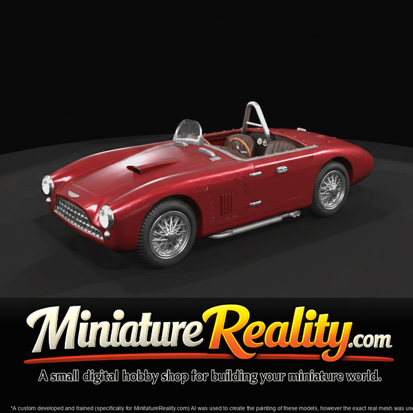 1957 Aston Martin DB3 (1950s)