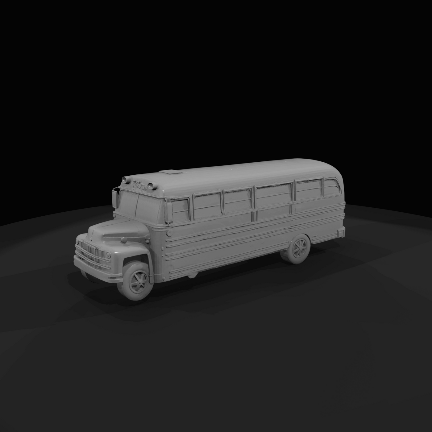 1957 Blue Bird School Bus (estimated)