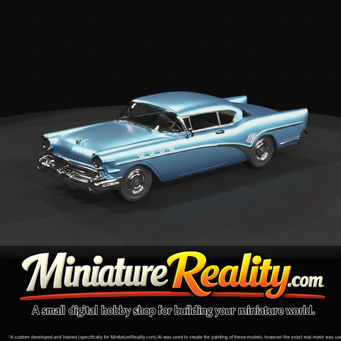 1957 Buick* Roadmaster 2 Door (estimated)