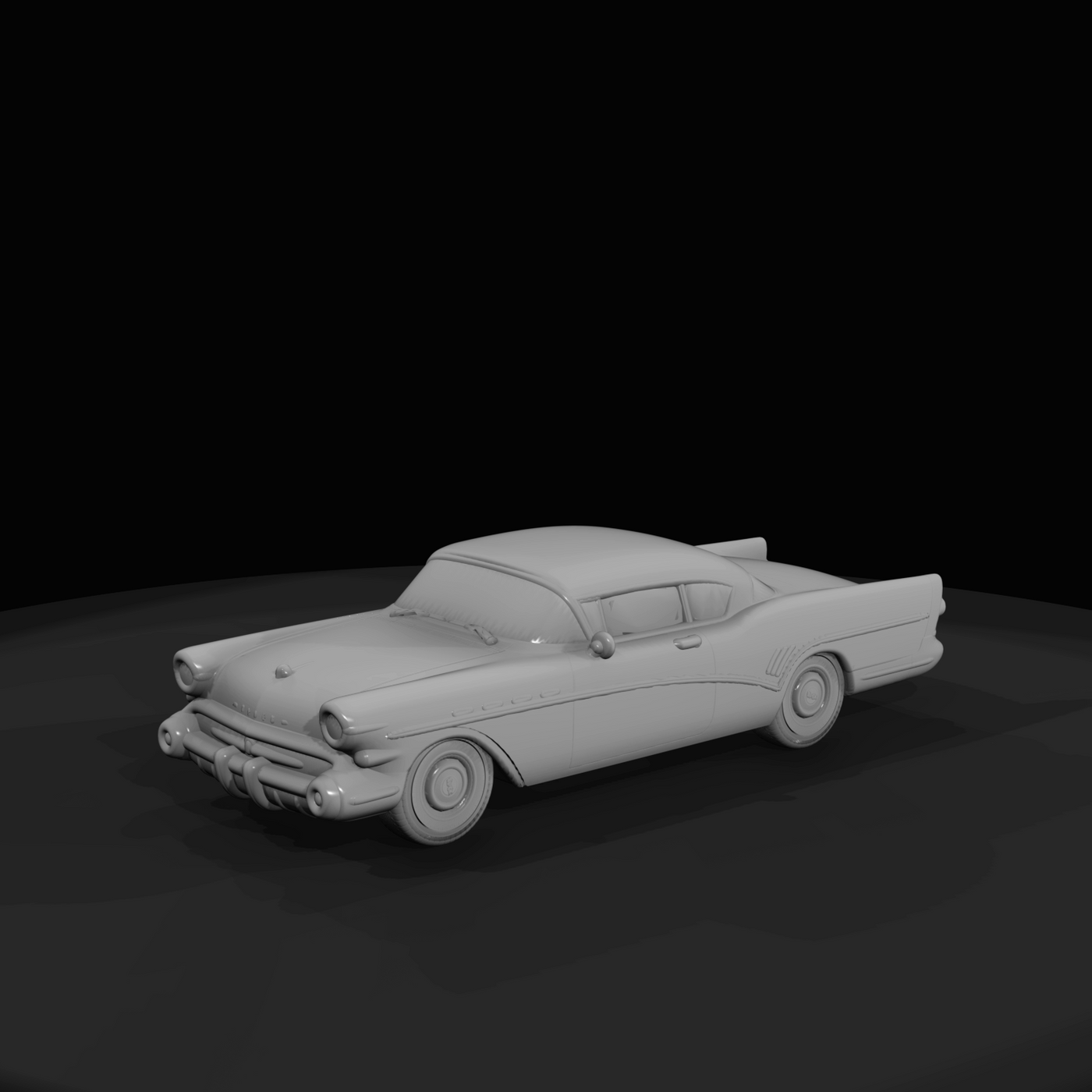 1957 Buick* Roadmaster 2 Door (estimated)