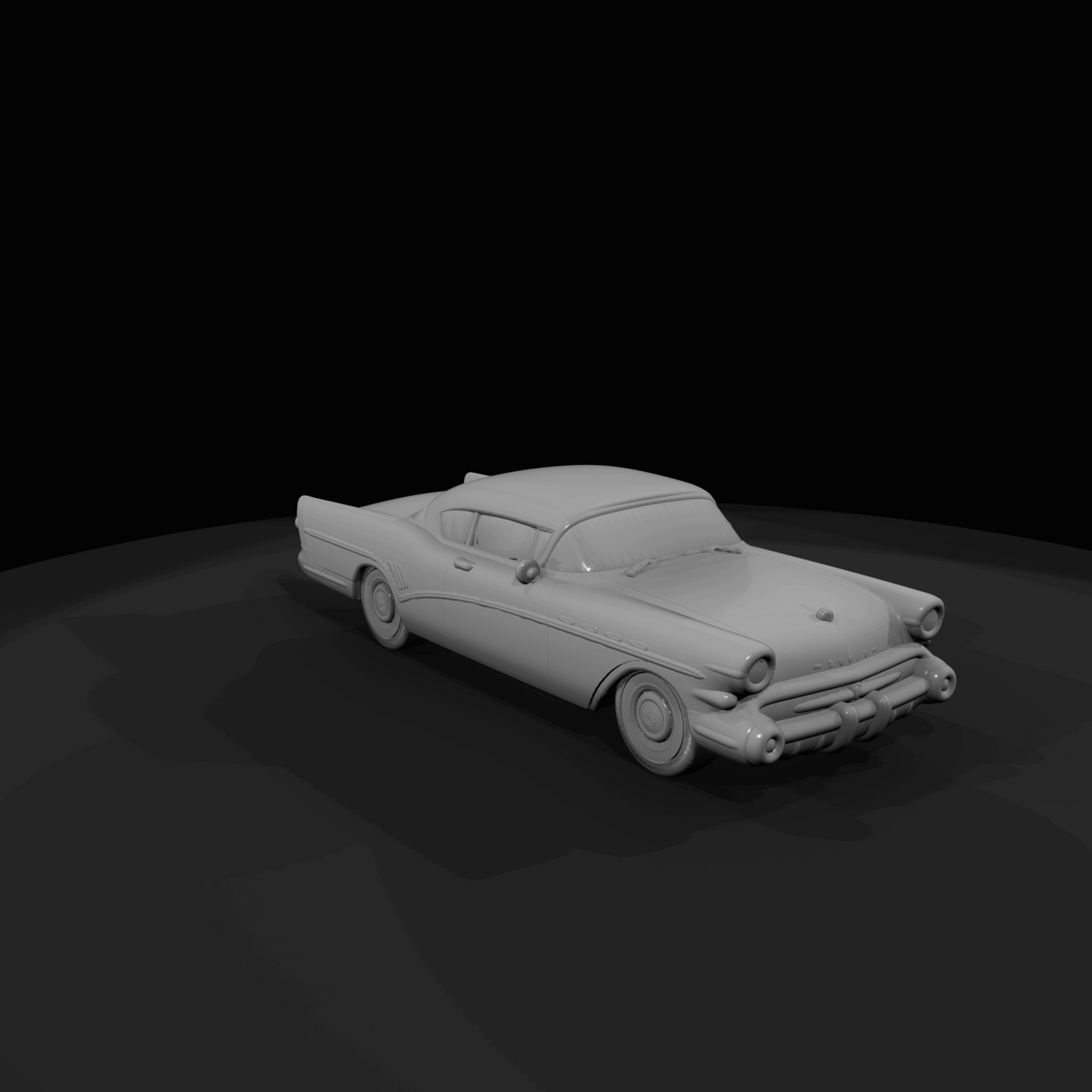 1957 Buick* Roadmaster 2 Door (estimated)