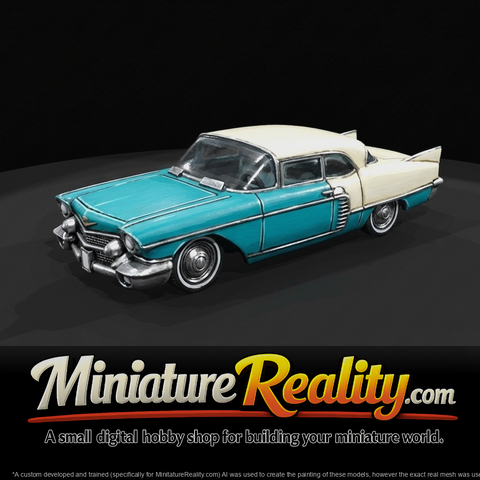 1957 Cadillac* Eldorado Brougham (estimated)