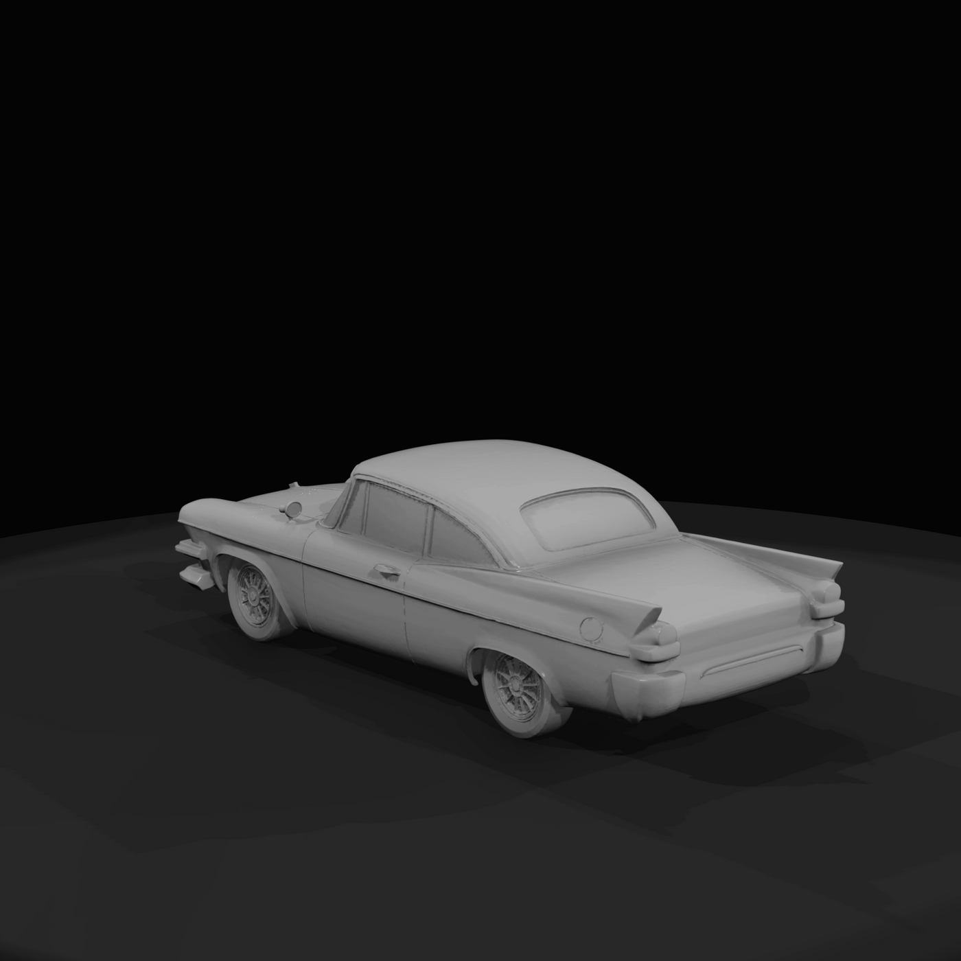 1957 Dodge Lancer (estimated)