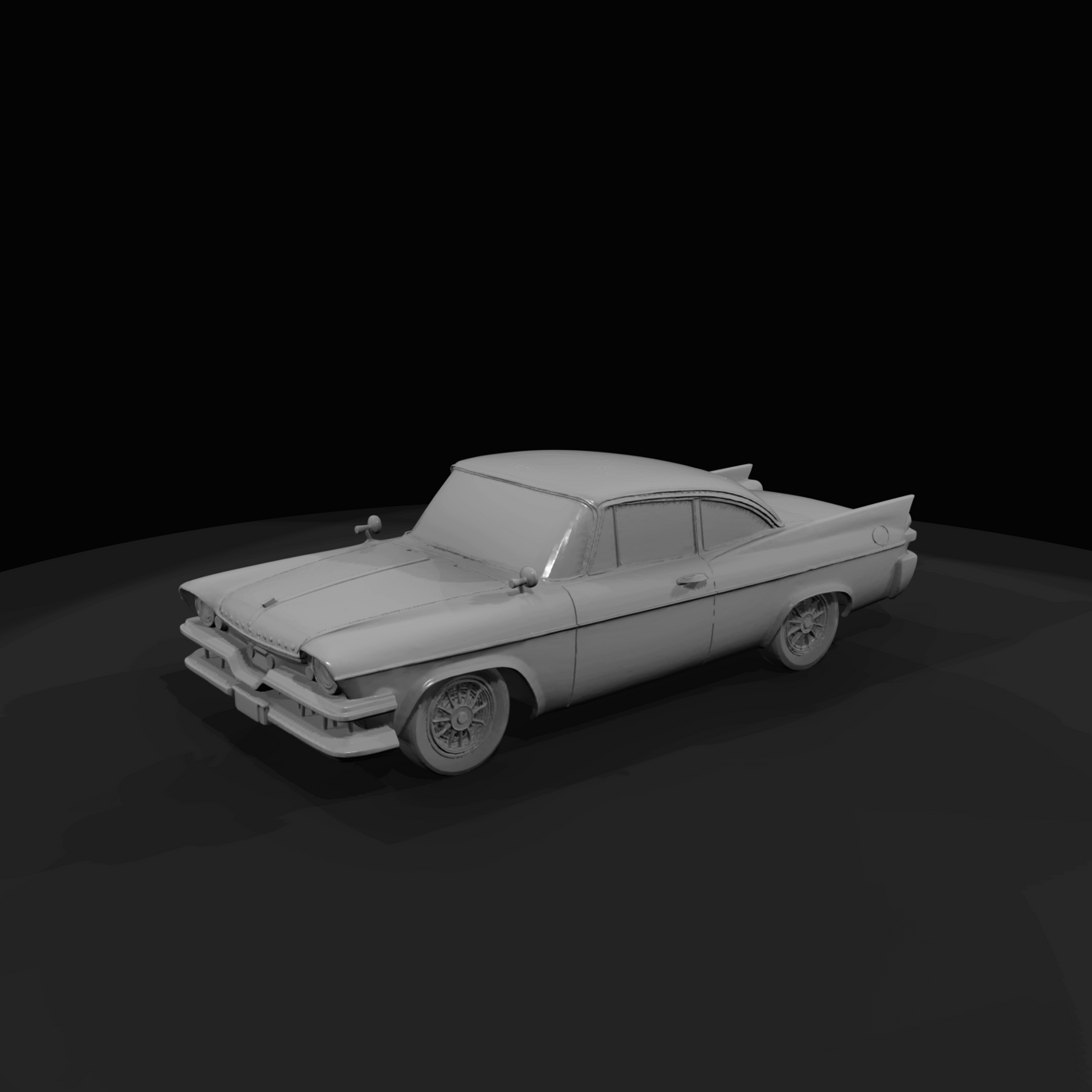 1957 Dodge Lancer (estimated)
