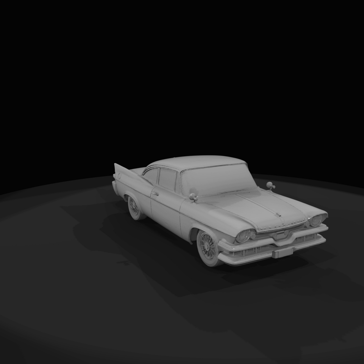 1957 Dodge Lancer (estimated)