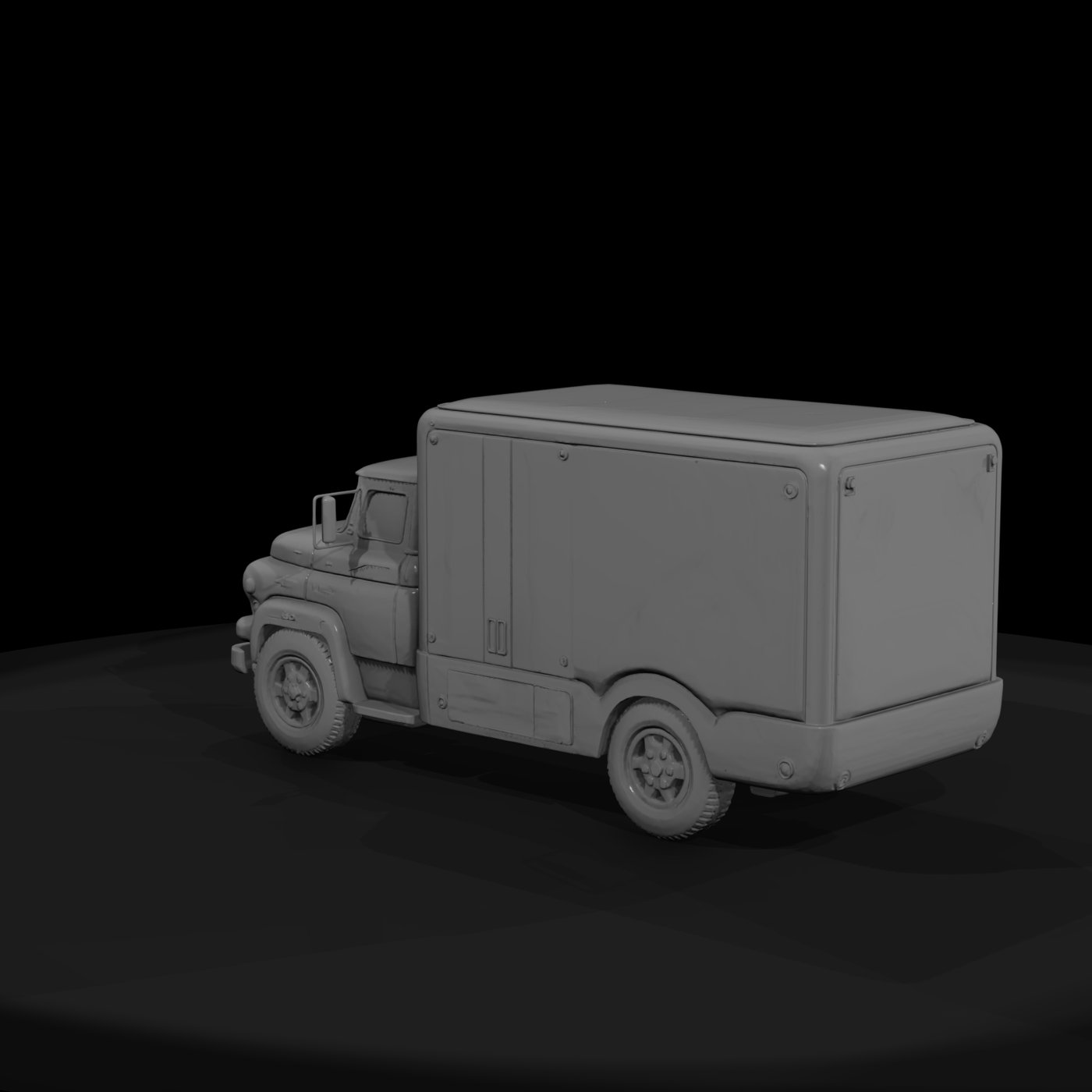 1957 GMC beverage truck