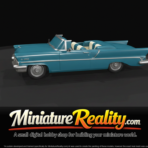 1957 Lincoln Convertible (1950s)