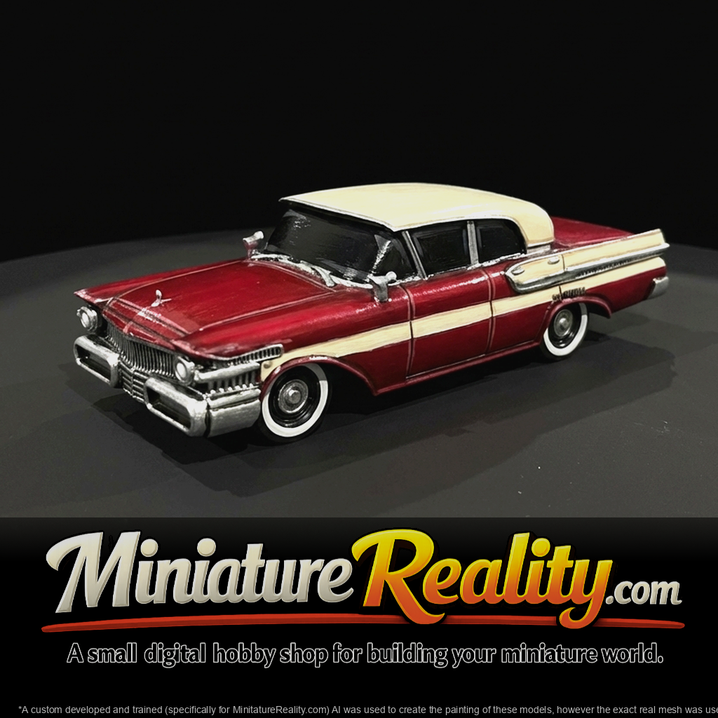 1957 Mercury Turnpike Cruiser (estimated)