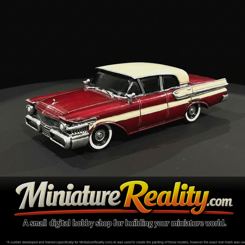1957 Mercury Turnpike Cruiser (estimated)