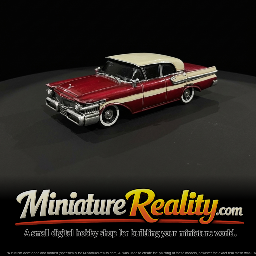1957 Mercury Turnpike Cruiser