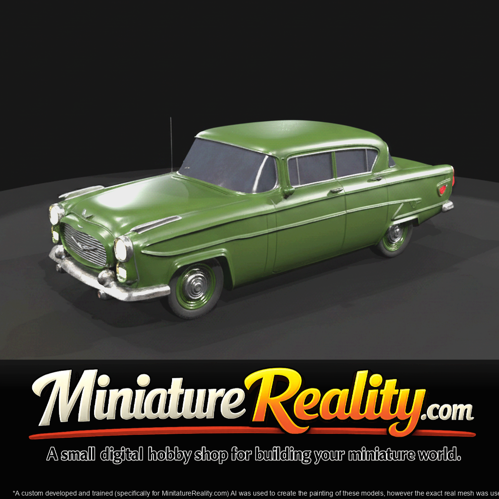 1957 Nash Ambassador (estimated)