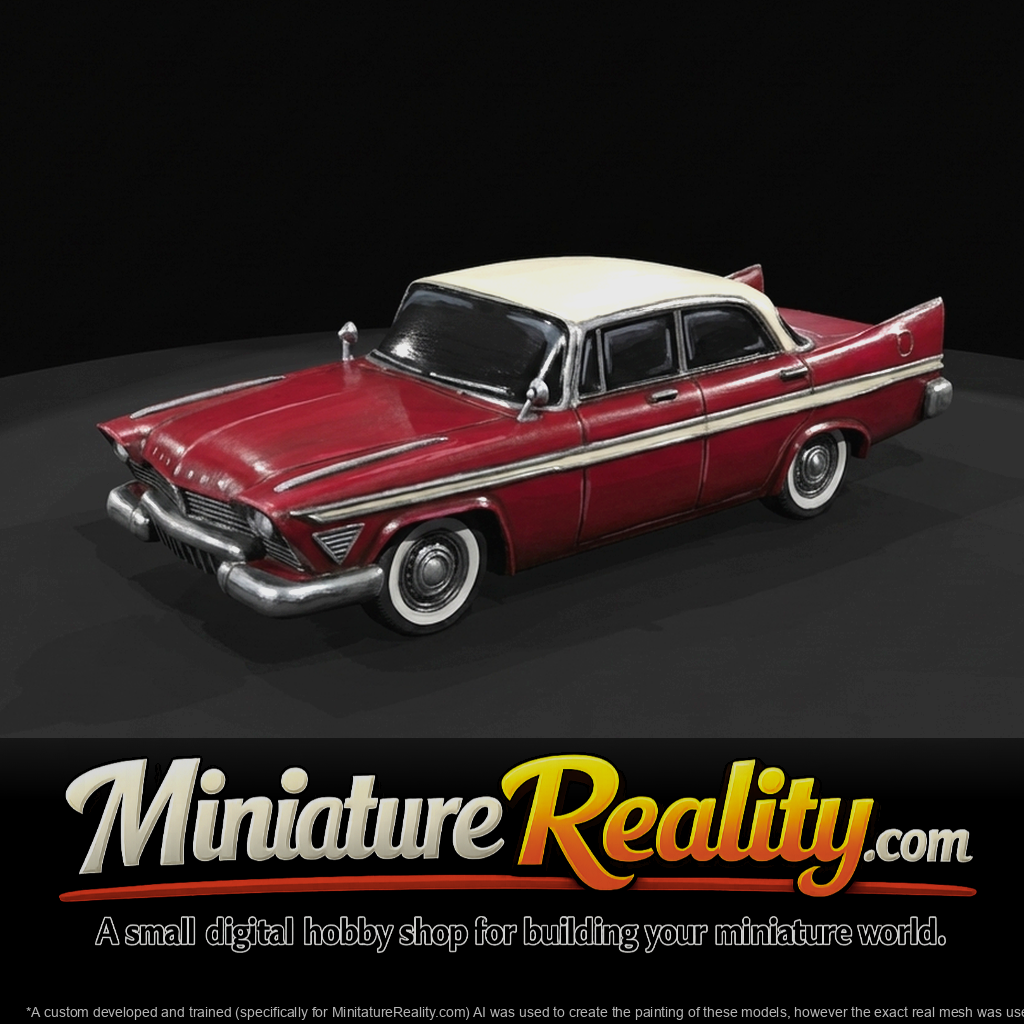 1957 Plymouth Belvedere (estimated)