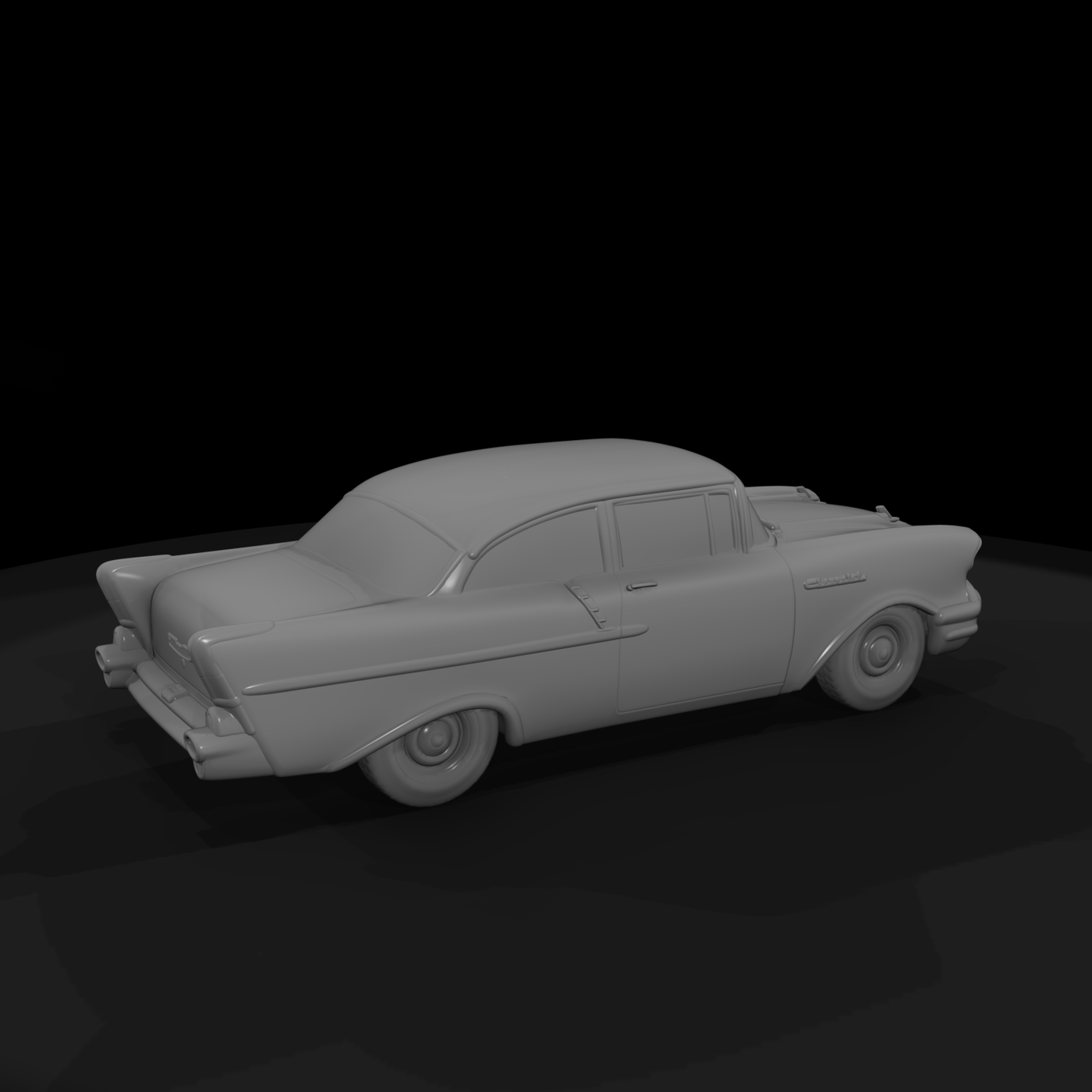 1957 chevy 150 2 door