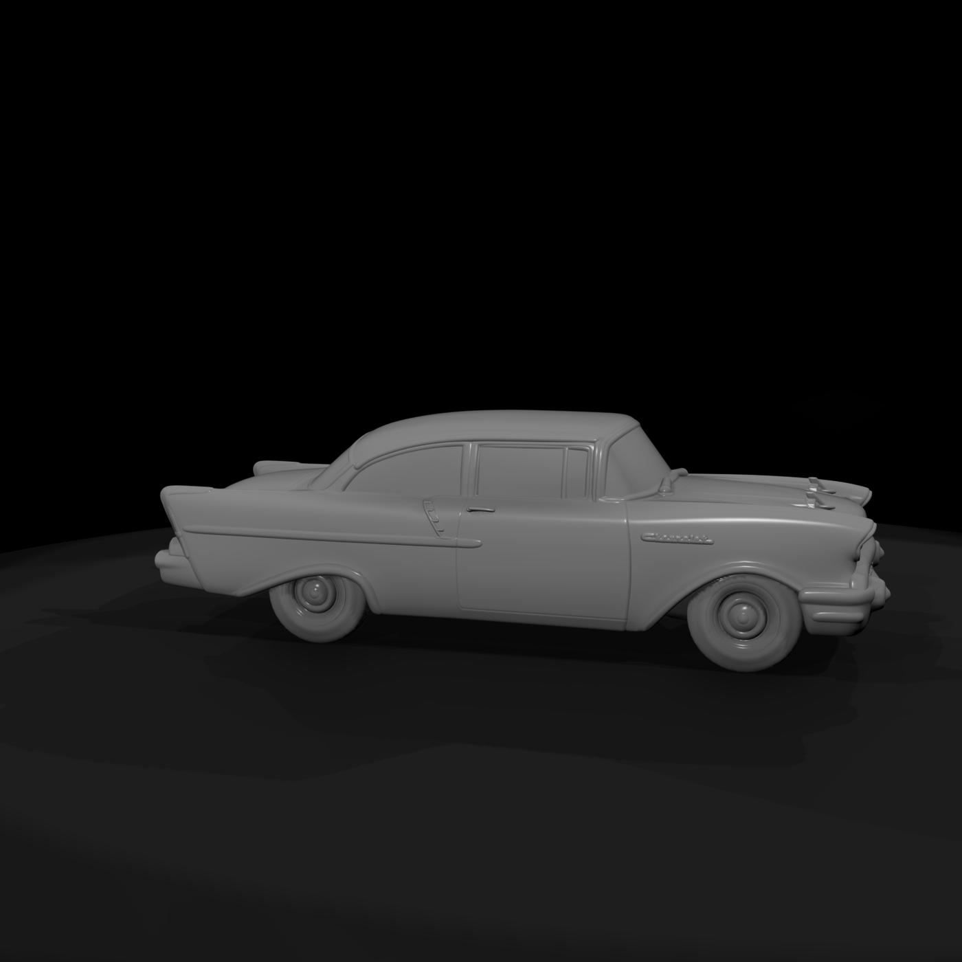 1957 chevy 150 2 door