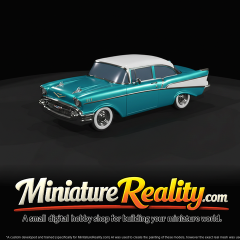1957 chevy 150 2 door v1