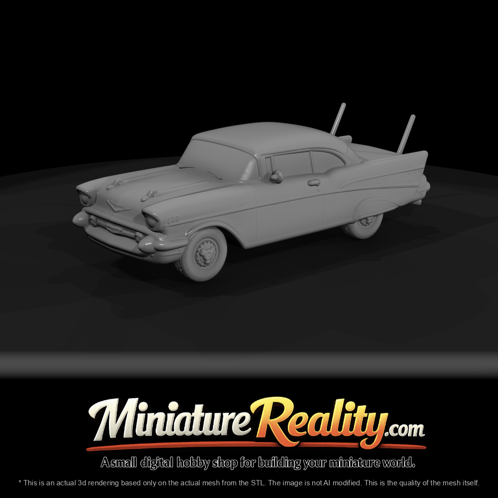 1957 chevy belair v1
