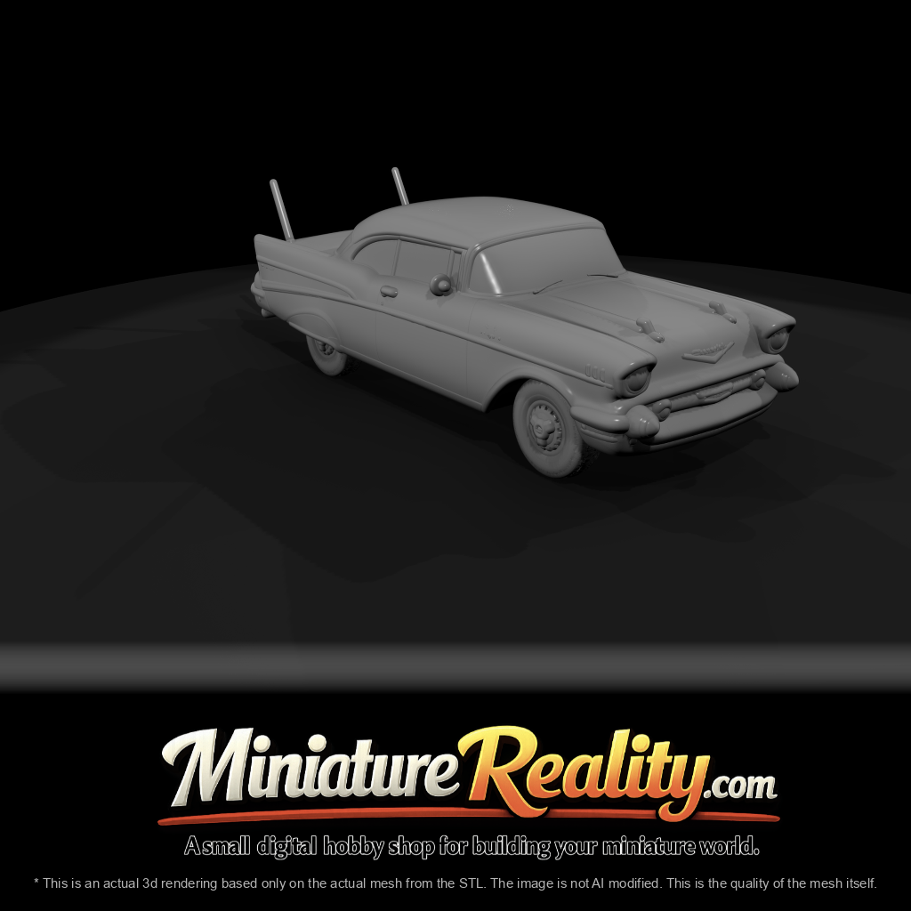 1957 chevy belair v1