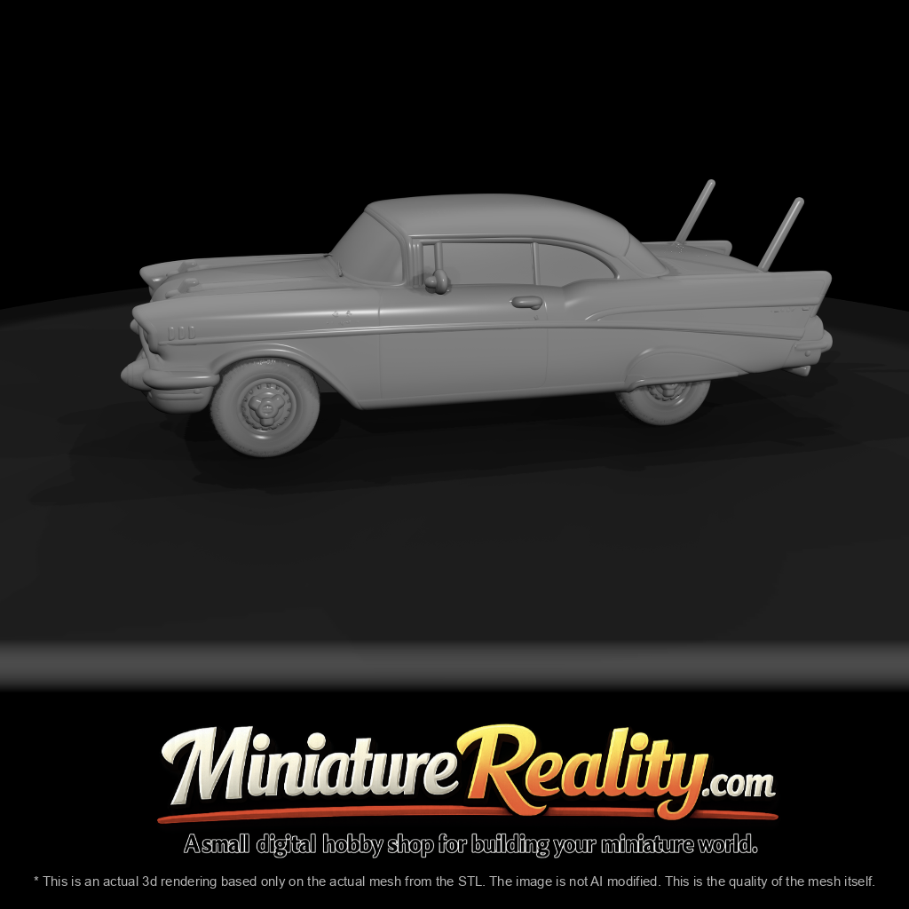 1957 chevy belair v1