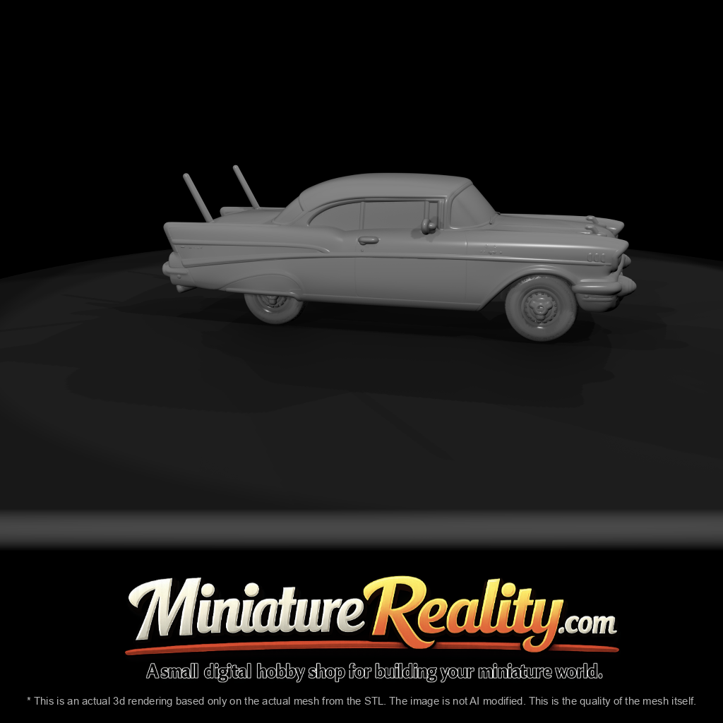 1957 chevy belair v1