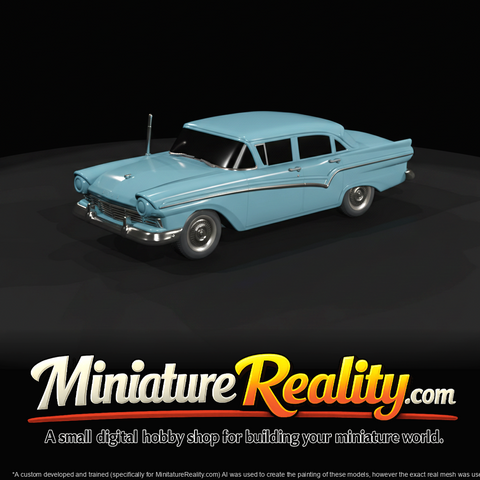 1957 ford 300 sedan