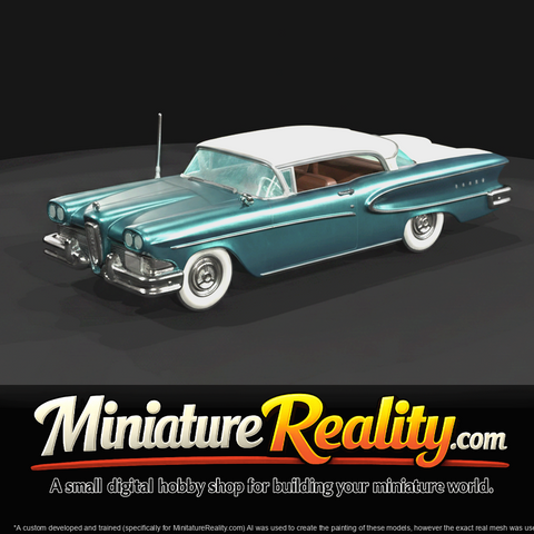 1958 Edsel Corsair Sedan