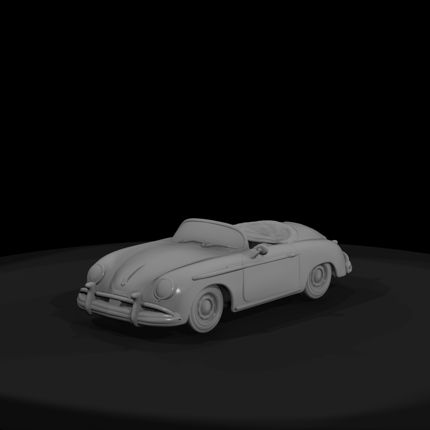 1958 Porche Speedster