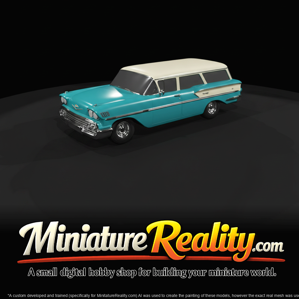 classic car (scale/model)