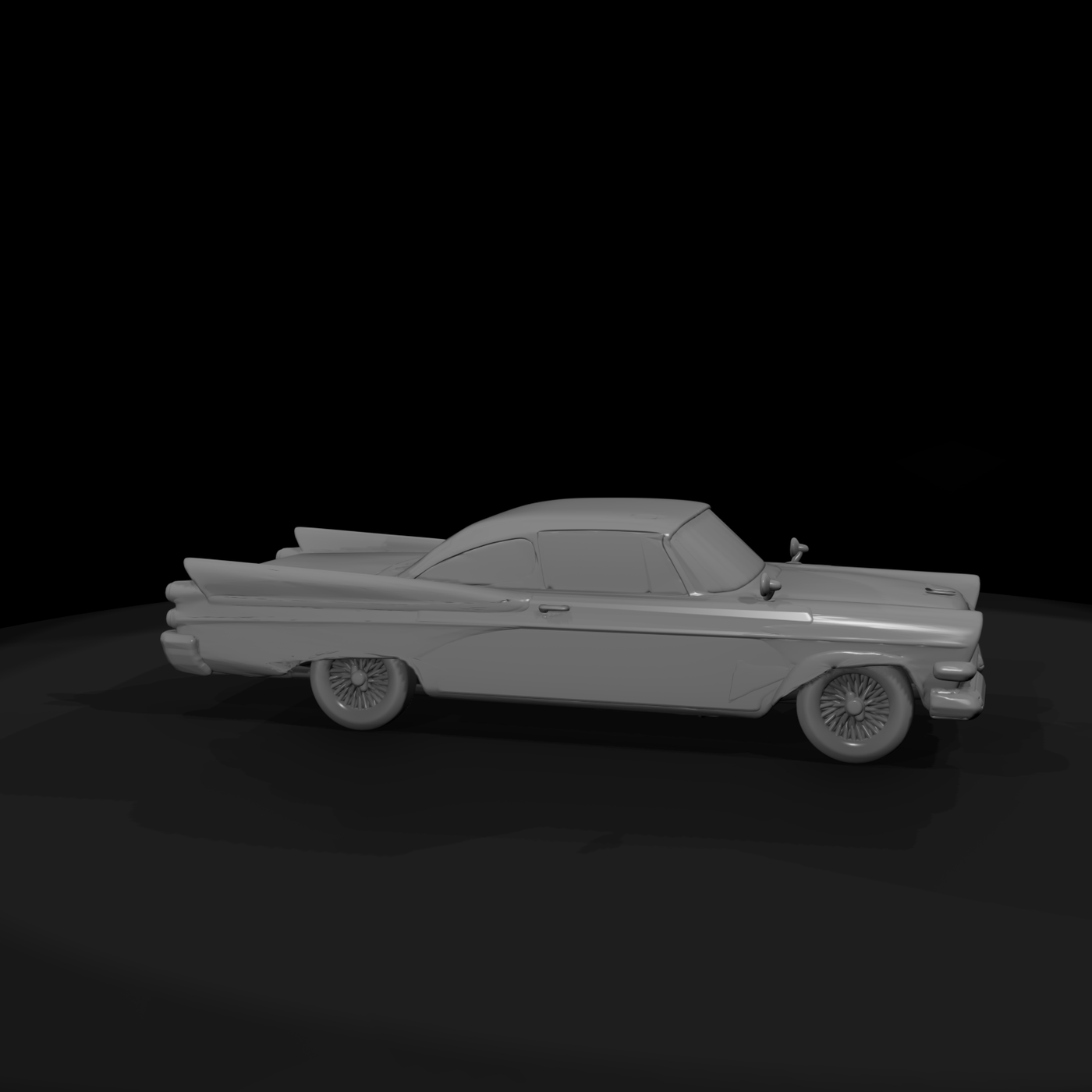 1958 Dodge Lancer Coupe (1950s)