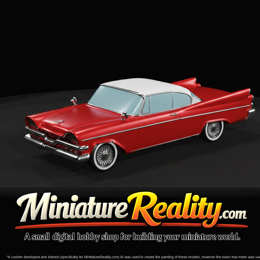 1958 Dodge* Lancer Coupe (1950s)