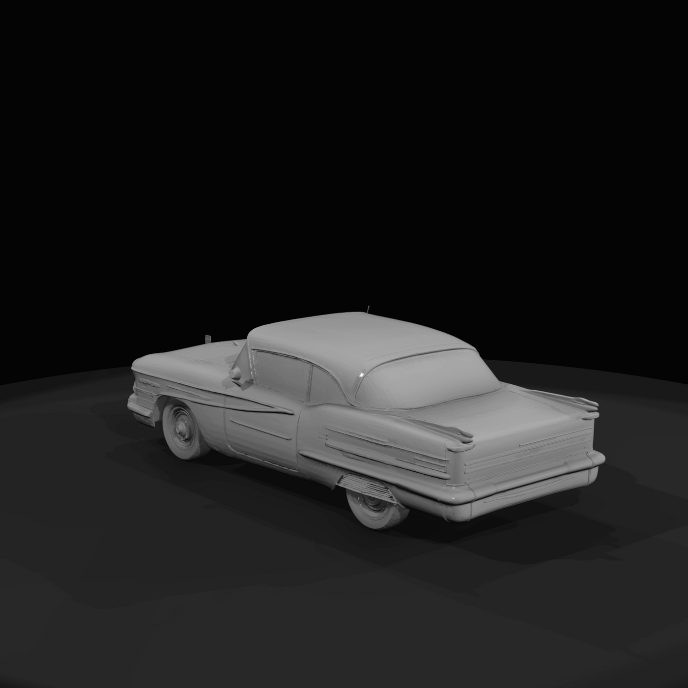 1958 Oldsmobile Fiesta Station Wagon (estimated)