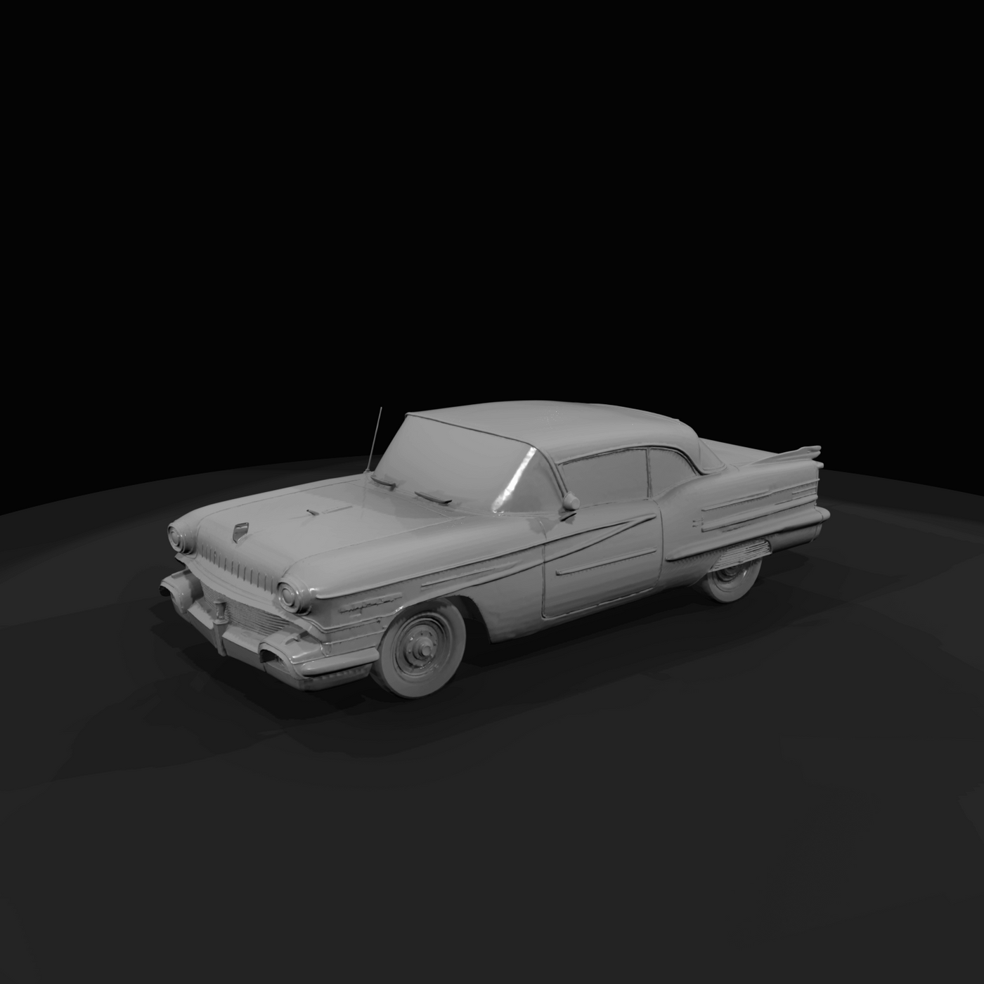 1958 Oldsmobile Fiesta Station Wagon (estimated)